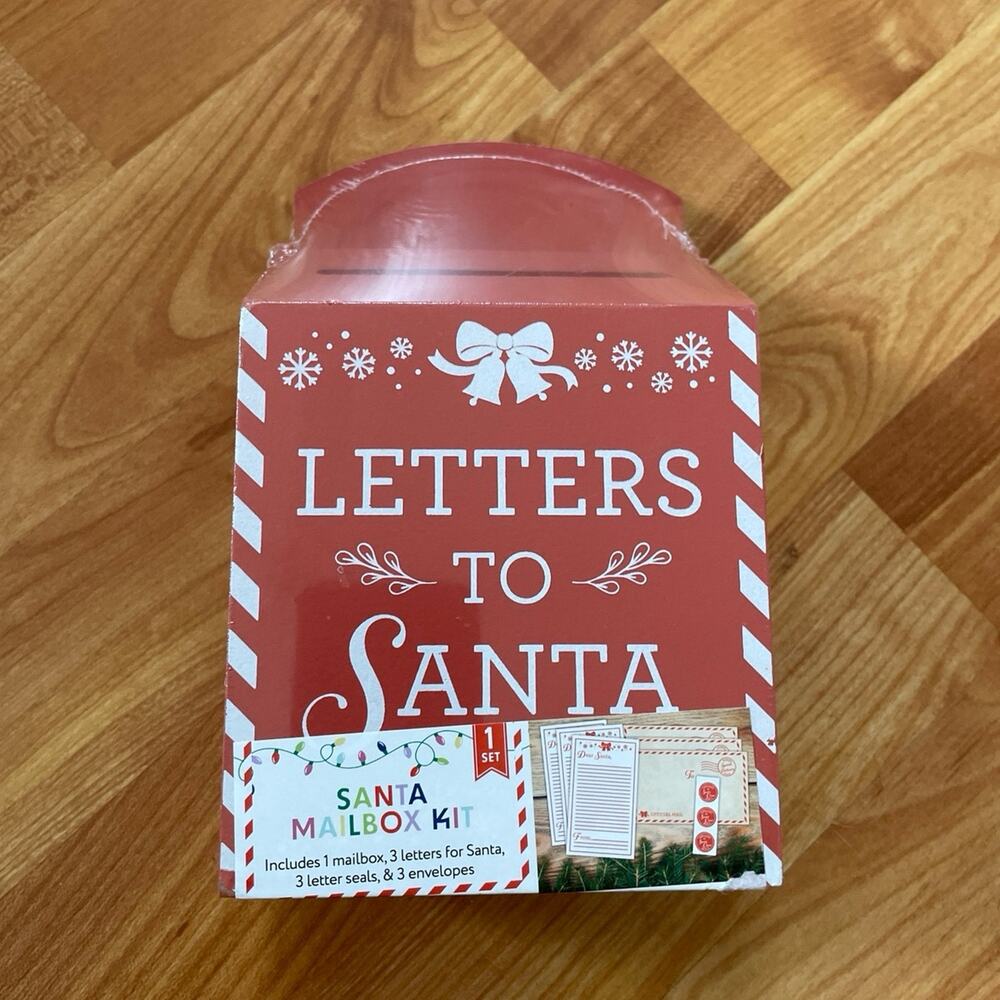 Letters to Santa Mailbox‎